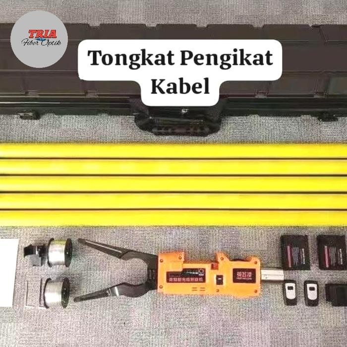 Tongkat Perapih Kabel Udara Fiber Optik/Alat Pengikat Kabel Fo