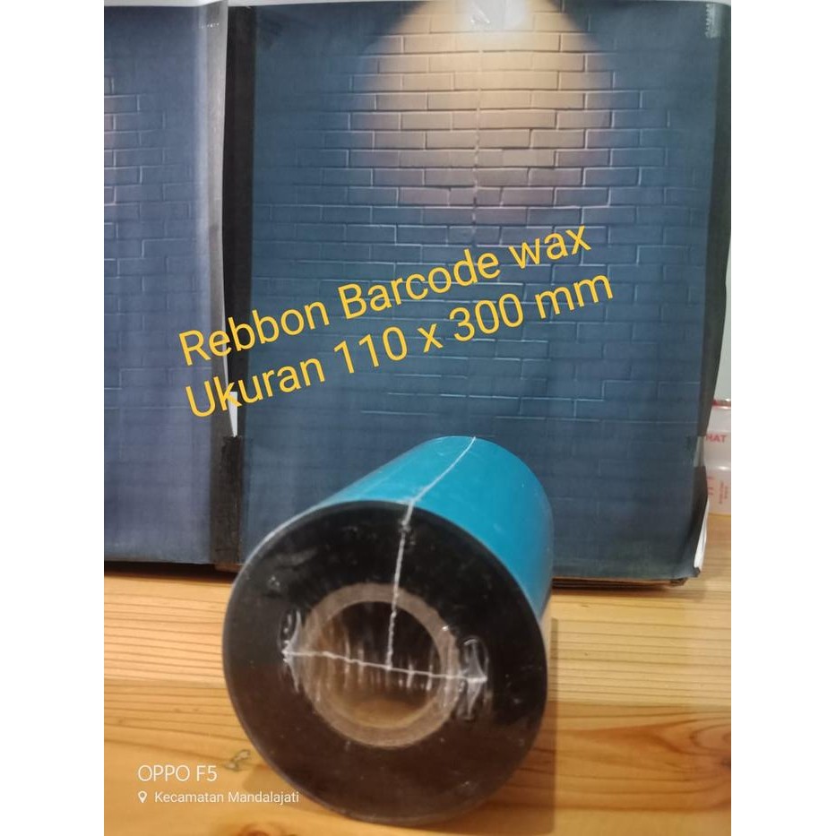 Pilihan- Ribbon Barcode / Tinta Barcode/ Karbon Barcode Wax 110X300Mtr 110X300