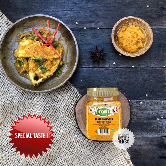 

Stok Baru MSH Bumbu Ayam Woku 200 gram