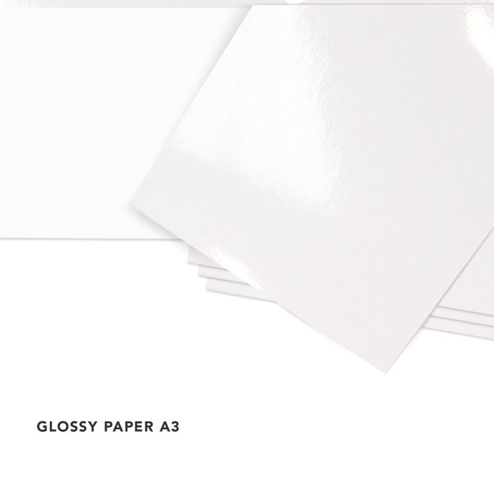 

Kertas Foto / Photo Paper Printech Glossy Paper A3 245g