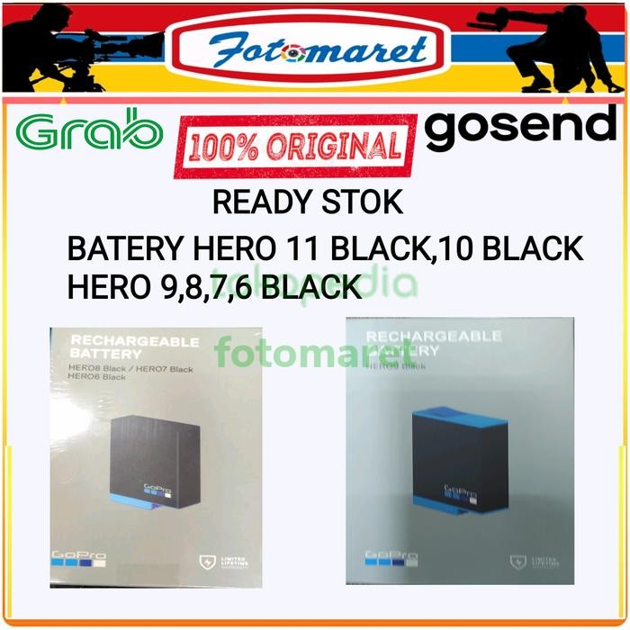 Terlaris Baterai Gopro Hero 9 Black / Baterai Gopro Hero 9 Black Terlariss 