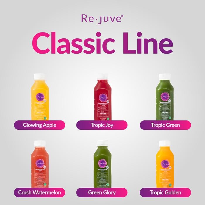 

Pilihan- Re.Juve - U.Glow 250 Ml (Cold-Pressed Juice/ Jus)