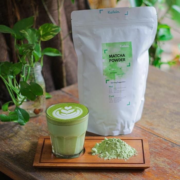Pilihan- Kafein Matcha Powder / Bubuk Minuman Frappe