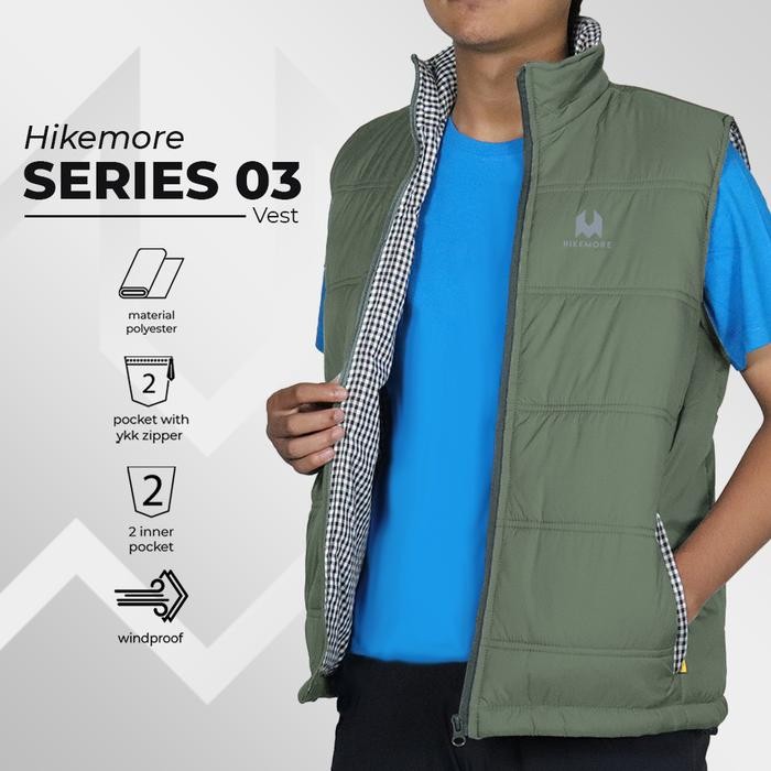 Eiger Sport - Rompi Motor Outdoor Vest 03 Original