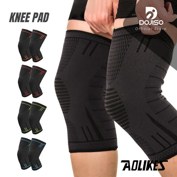 TERMURAH Kneepad 7723 1PCS Deker Lutut Knee Futsal Basket Olahraga READY STOCK