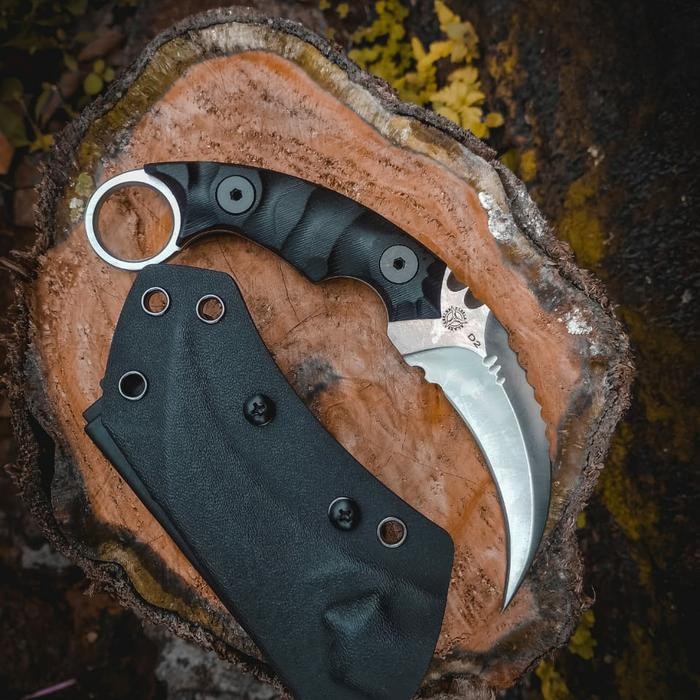 Terlaris Karambit Baja Tactical