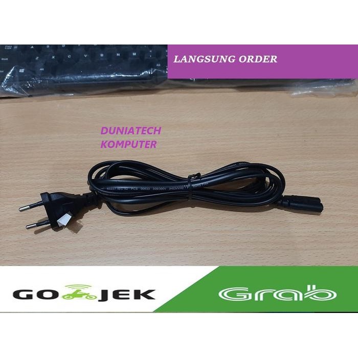 Pilihan- Kabel Power Printer 2 Lubang Ori Sni 3 Meter