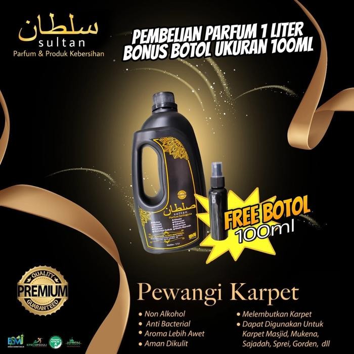 Pilihan- Pewangi Karpet Sajadah Masjid, Wangi Masjid Nabawi Parfum
