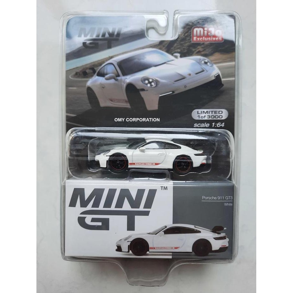 Pilihan- Mini Gt Porsche 911 Gt3 White Mini Gt Porsche 911 (992) Gt3 White Minigt Porsche 911