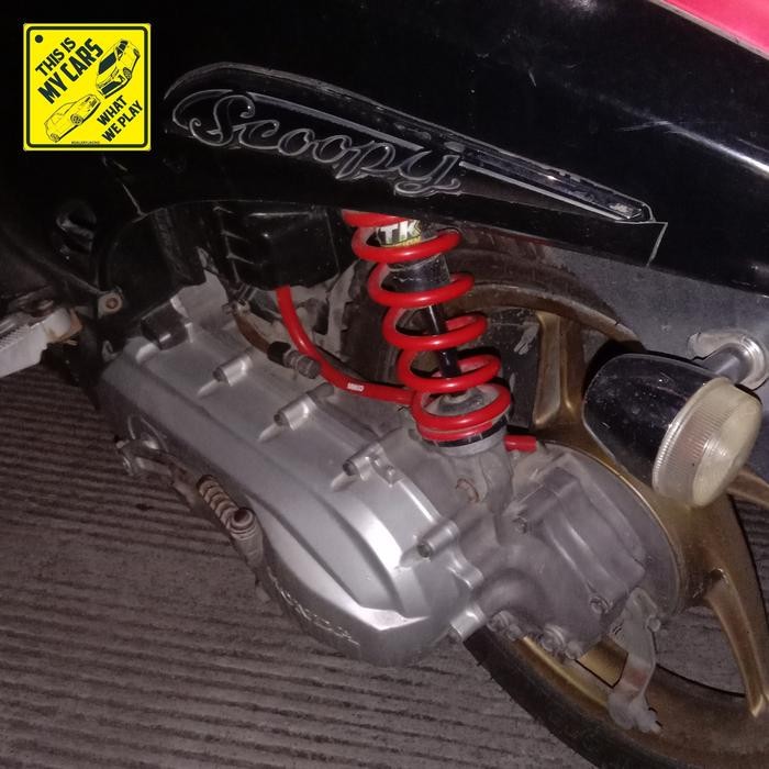 SELANG HAWA UAP OLI SAMCO HONDA SCOOPY