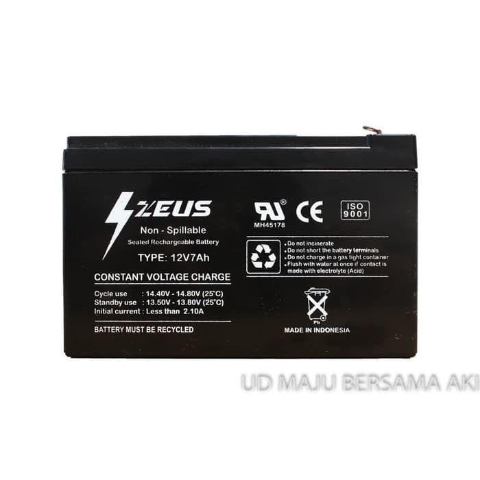 Limited Aki / Battery Alat Semprot / Sprayer Hama Elektrik Nagoya Vrla 12V 7Ah Terlariss 