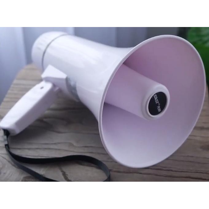 Ready Speaker Sats Toa Portable Megaphone Sast Sirine Demo Portable Toa Megaphone