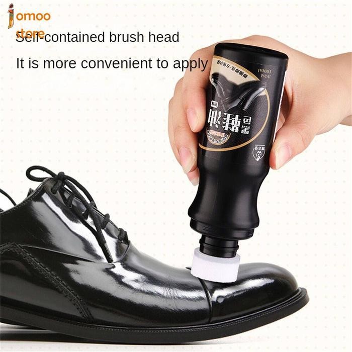 Ready Semir Sepatu Kulit Cairan Semir Sepatu Kulit Cokelat Tidak Berwarna