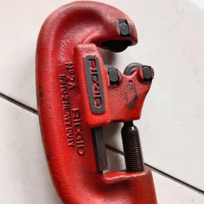 pemotong Pipa Ridgid 202 Original USA