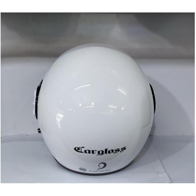 Cargloss Yrh/ Yr Hijab White (Putih)