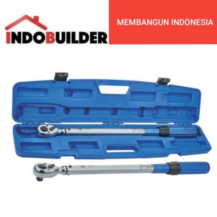 NEW LAKONI PRO KUNCI MOMEN TORSI 1 INCH X 400 - 1200 NM / TORQUE WRENCH
