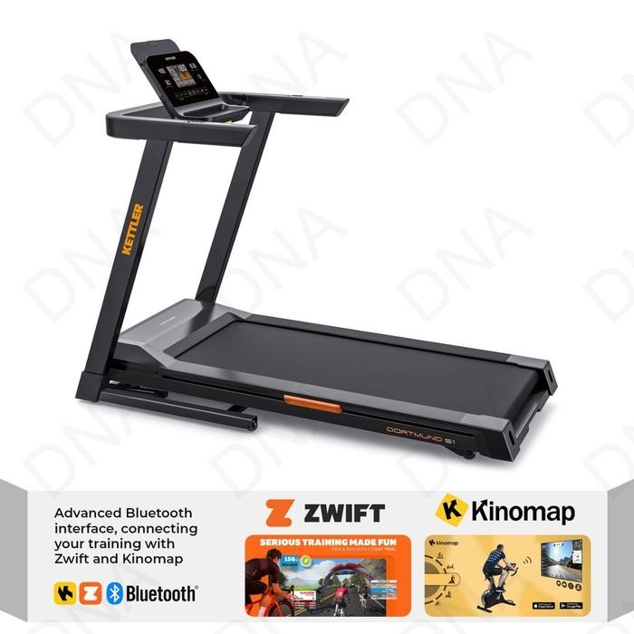 Ready Treadmill Elektrik KETTLER Dortmund S1 (Bluetooth & NFC) - ORIGINAL