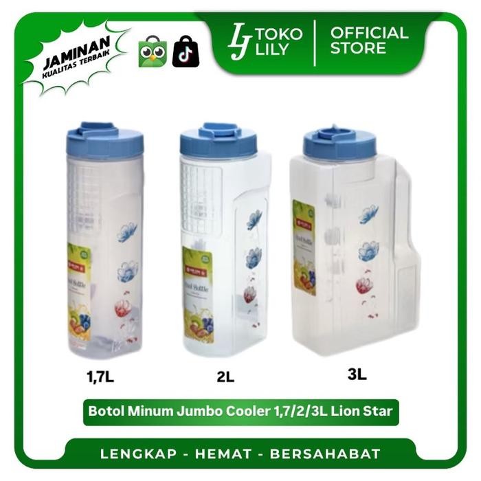 Botol Air Minum Kulkas Jumbo Cooler Lion Star