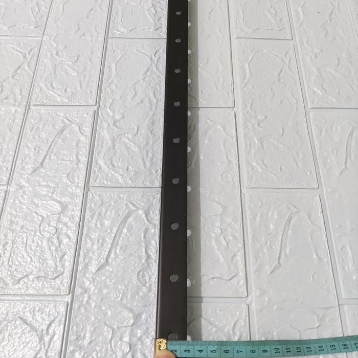 Besi lis Siku Lubang rak hardcase 10U Rack Audio Lis Rak 10U Hardcase