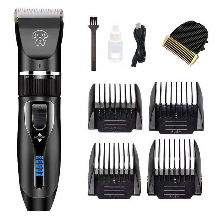 Alat Cukur Bulu Anjing Elektrik Pencukur Bulu Domba Pet Dog Clipper