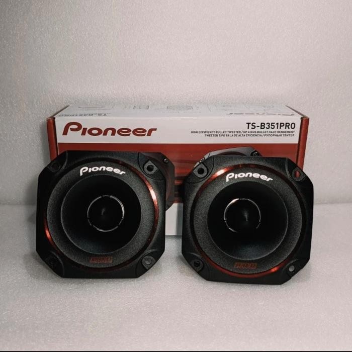 Ready Twitter Dom Pioneer Original TS-B351 PRO 3,5 inch Tweeter Dom Pioneer