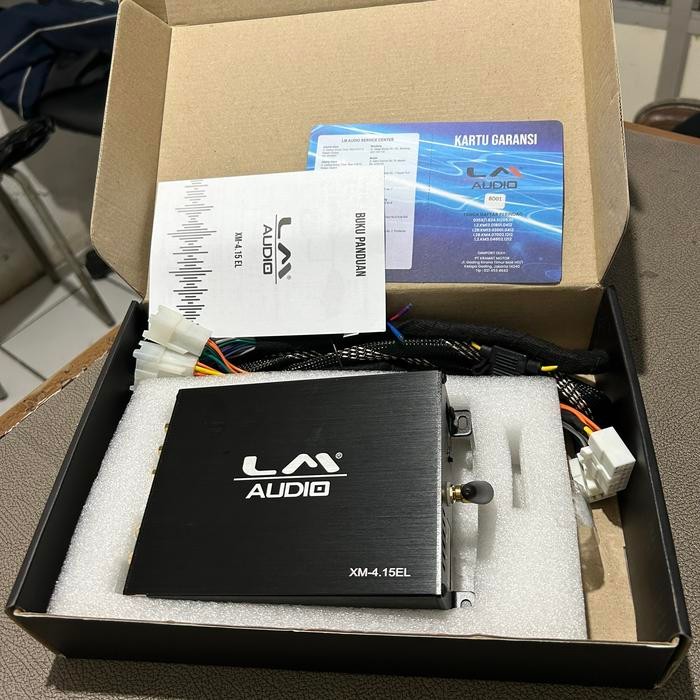 Ready Dsp lm audio xm 415 el - processor lm audio xm415el - dsp processor lm audio mtech