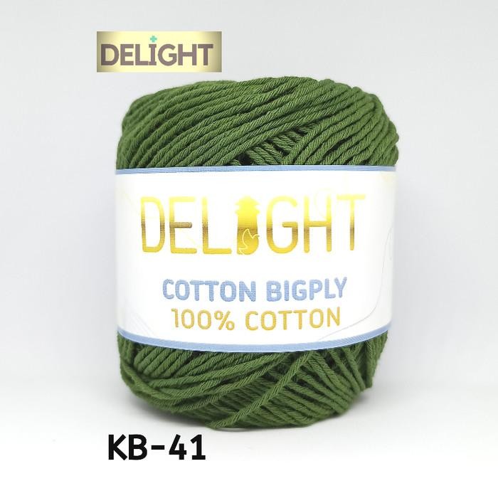 

New Benang Rajut DELIGHT Katun Big Ply (KB-41)