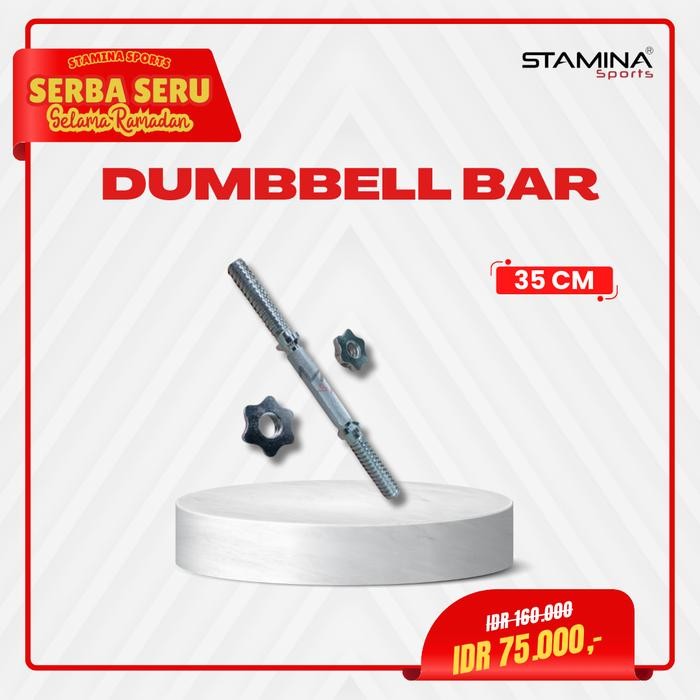 Matrix - Stick Barbel/Dumbell 35 Cm Stick Dumbell Bar Fitness Stick Bar Stamina