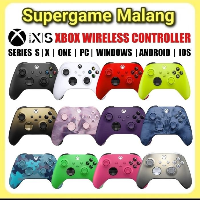 Ready Stik Xbox Series X S One Wireless Controller Stick X Box Microsoft Pc Original Ori