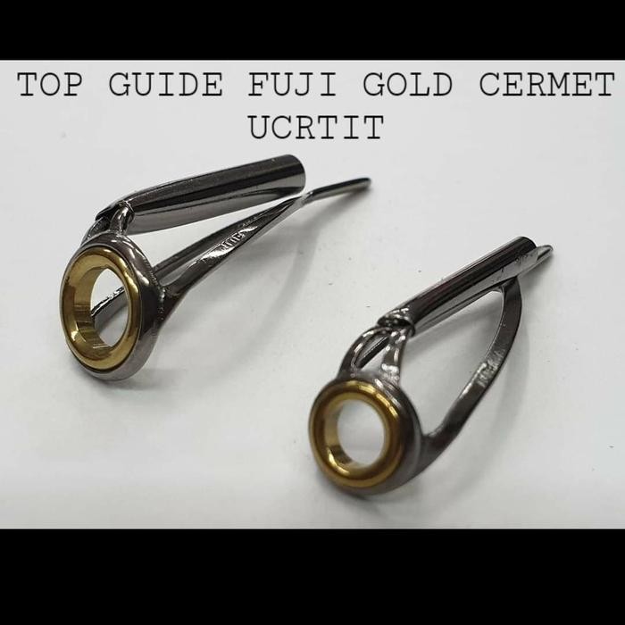 PJS TOP GUIDE FUJI UCRTIT (GOLD CERMET)