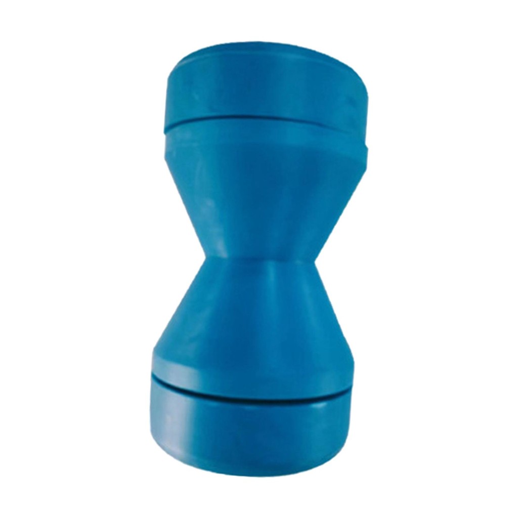 Boat Trailer Roller 90mm Polyurethane Non Marking Blue Stopper Marine Keel Roller Bow Roller for Can