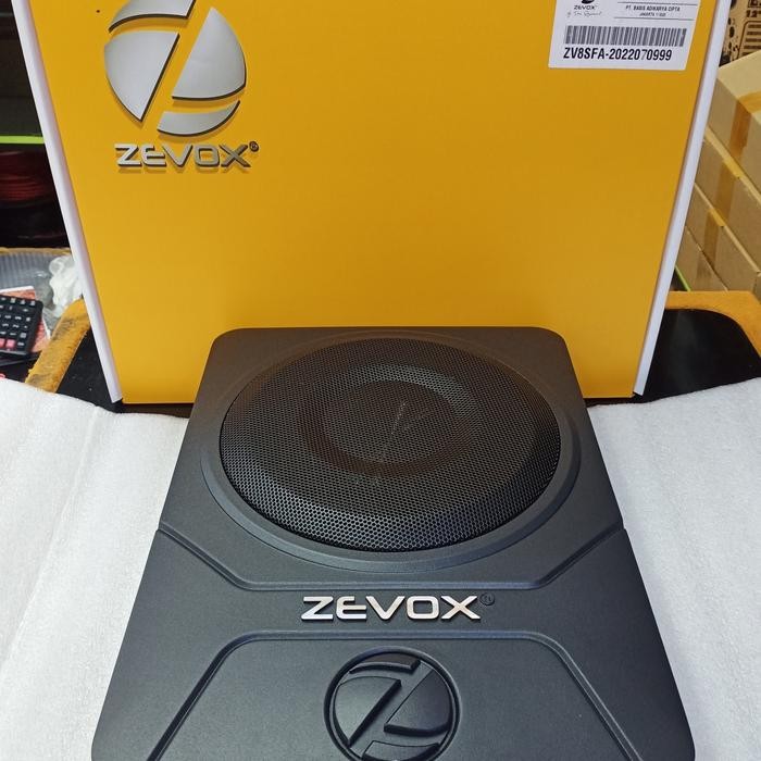 SUBWOOFER AKTIF SLIM VOX RESEARCH VR 8 ASP ( SUBWOOFER KOLONG JOK) ORI