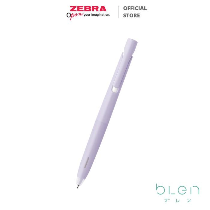 

Zebra Blen Emulsion Ink Pen - Warna Pastel tinta Hitam 05mm dan 07mm