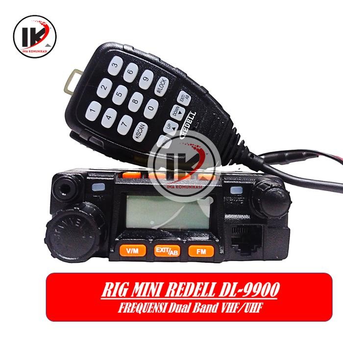 Radio Rig.Redell Dl-9900 Mobil Radio