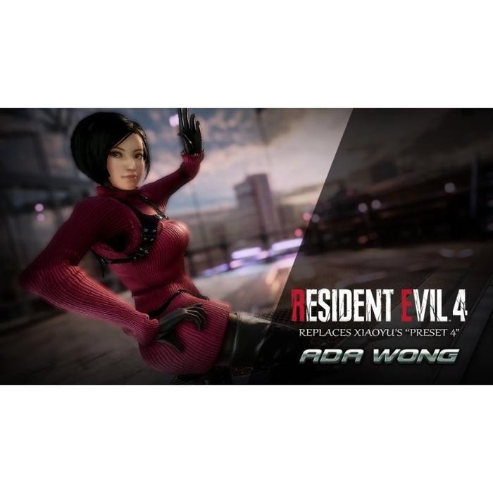 Z_L_  Butik Rindu (Ada Wong) Set Lengkap Cosplay Ada Wong Resident Evil 4 Remake Cosplayer