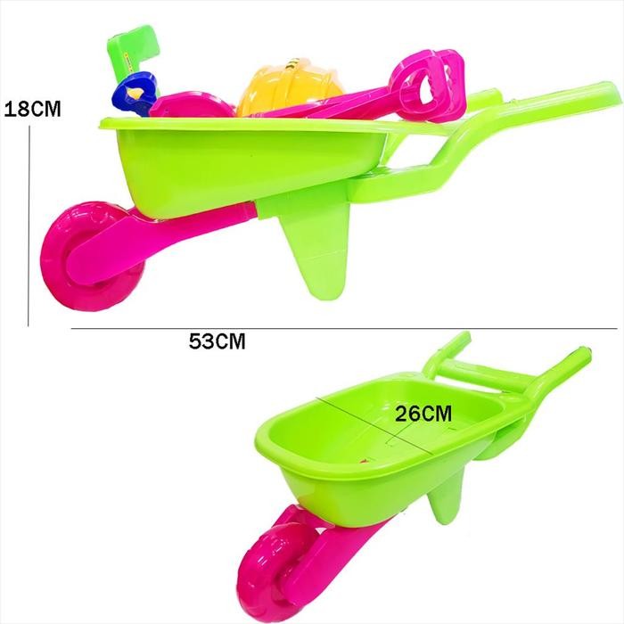 Mainan Troli Peralatan Jumbo/ Trolley Tool Set Jumbo/Gerobak Jumbo