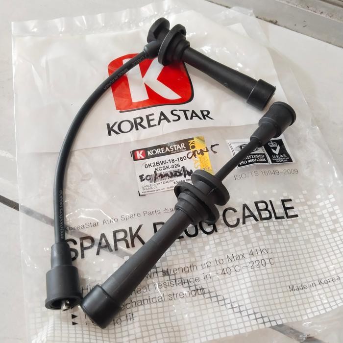 kabel busi set KIA Carens 1 Carens 2