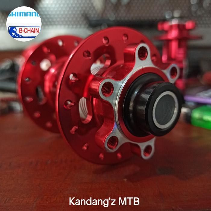 HUB DEPAN TA 12X100 MM 32 HOLE TA12