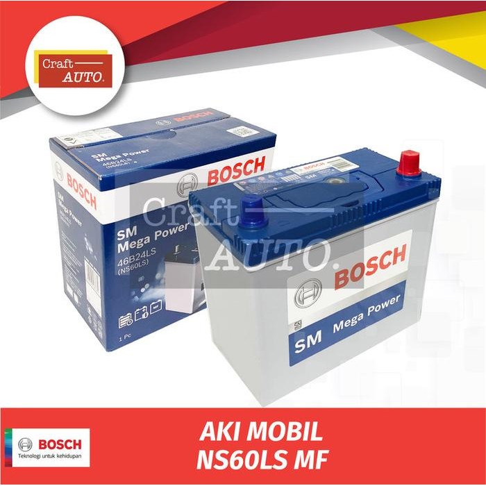 Aki Mobil Toyota Kijang Innova Bensin NS60LS MF Bosch