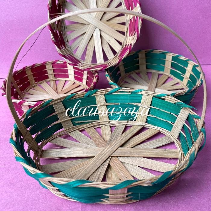 Keranjang Parcel Anak/ Keranjang Lebaran Hadiah Lebaran Anak/ Keranjang Parcel Mini