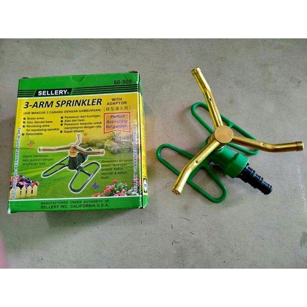SEMPROTAN TAMANAN / RUMPUT SPRINKLER KUNINGAN SPRINGKEL TAMAN SELLERY