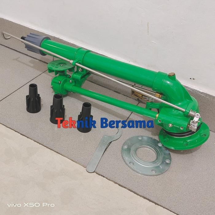 SPRINKLER BIG RAIN DELUNG 2 INCH SPRINKLER PERTANIAN BIG GUN