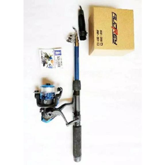 Pancingan set - pancing 1 set - set alat pancing