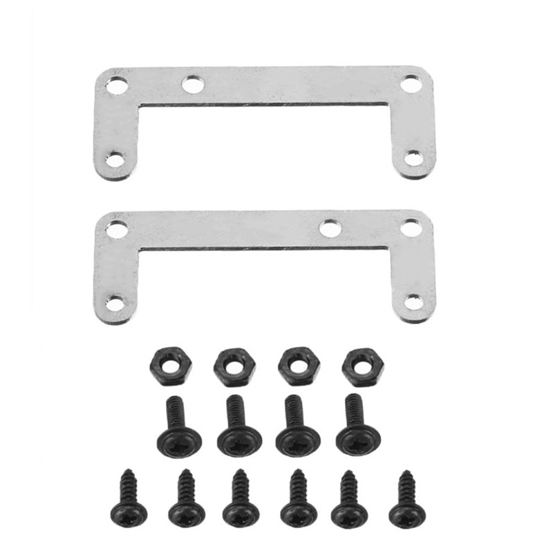 2 Speed Gearbox Metal Heightening Bracket Raising Bracket for MN D90 D99S MN99S WPL C24 B24 RC Car