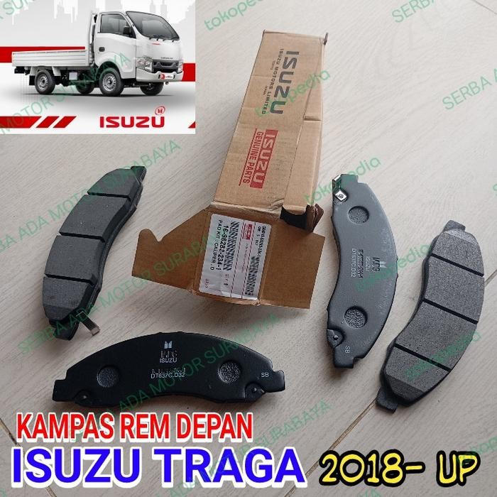 KAMPAS REM DEPAN ISUZU TRAGA BRAKE PAD TRAGA KAMPAS Rem DEPAN TRAGA