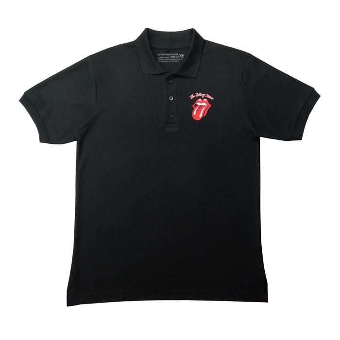Kaos Kerah Polo Shirt Rolling stone best seller