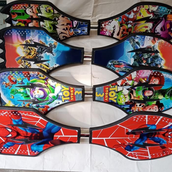 Snakeboard Waveboard Skateboard Goyang
