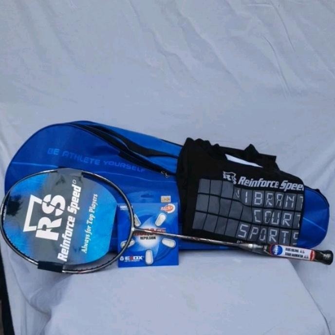 Raket Badminton RS Metric Power 14 N III Original