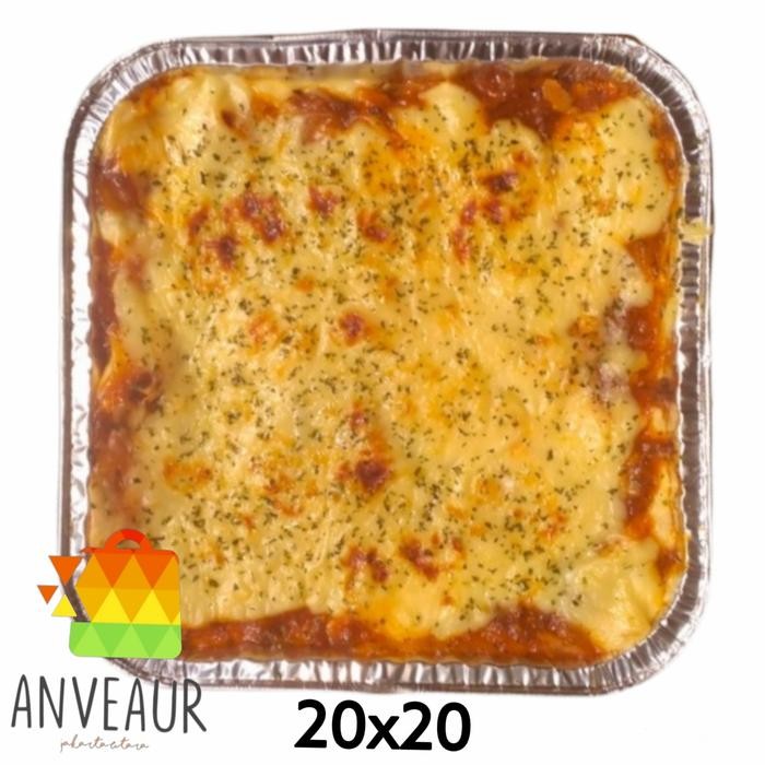 BISA GRAB MACARONI SCHOTEL SIZE FAMILY 20X20