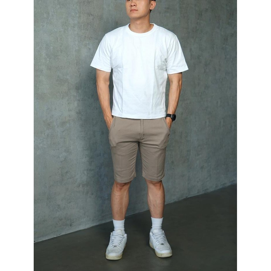 Forex Chinos Pendek Pria Regular Fit Stretch Promo 